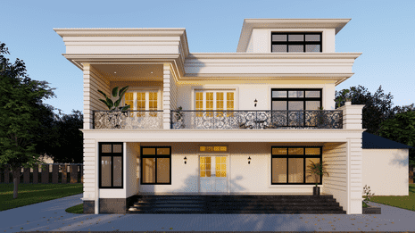 Duplex project Rajib Ahsan Own House