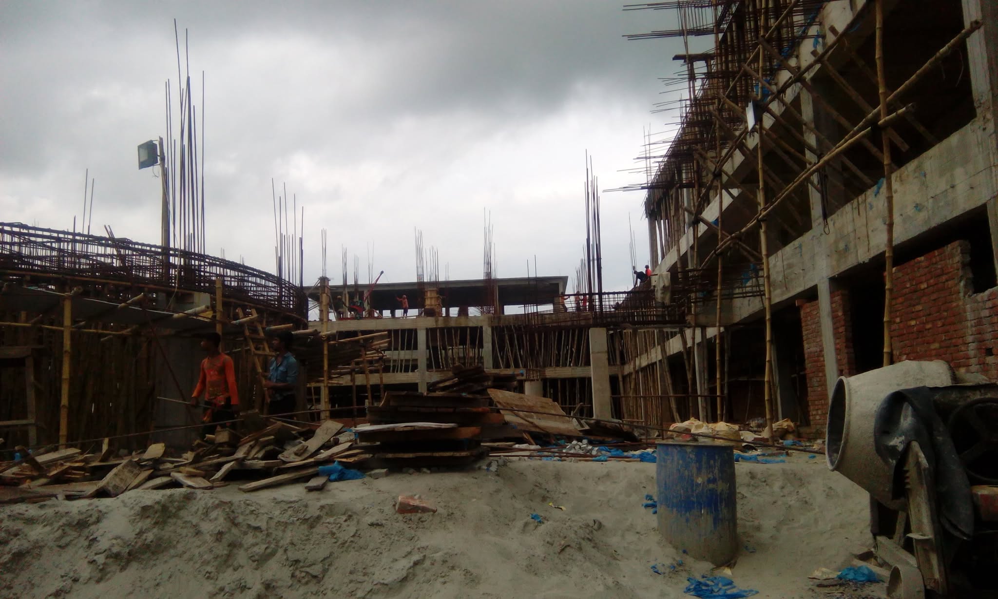 Connection with entry