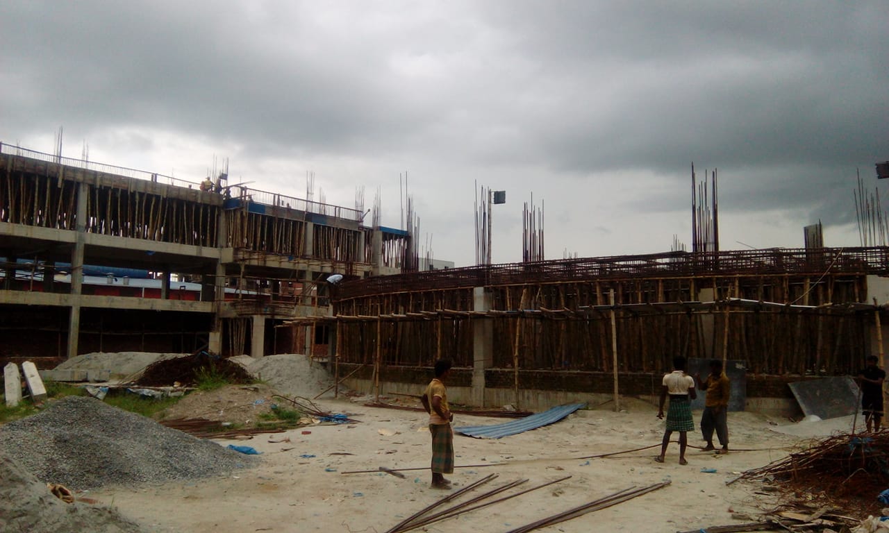 Male campus and multipurpose hall