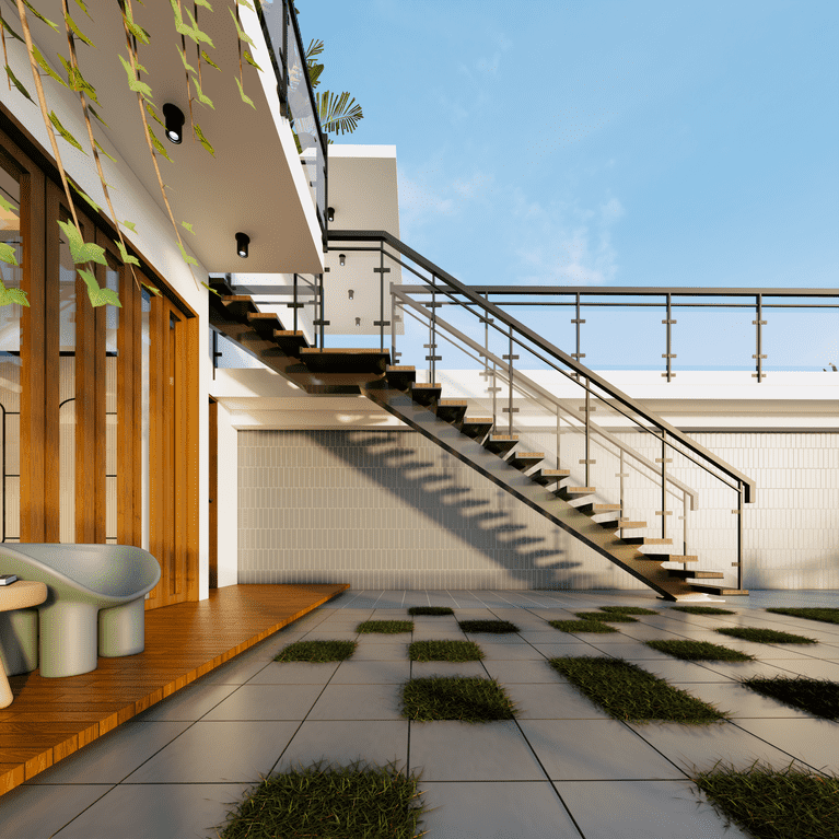 terrace